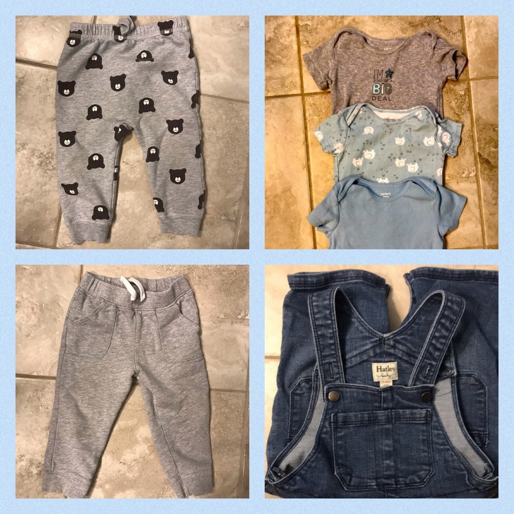 Bundle: Size 18 M